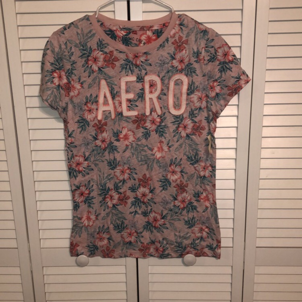 Aero crew tee!